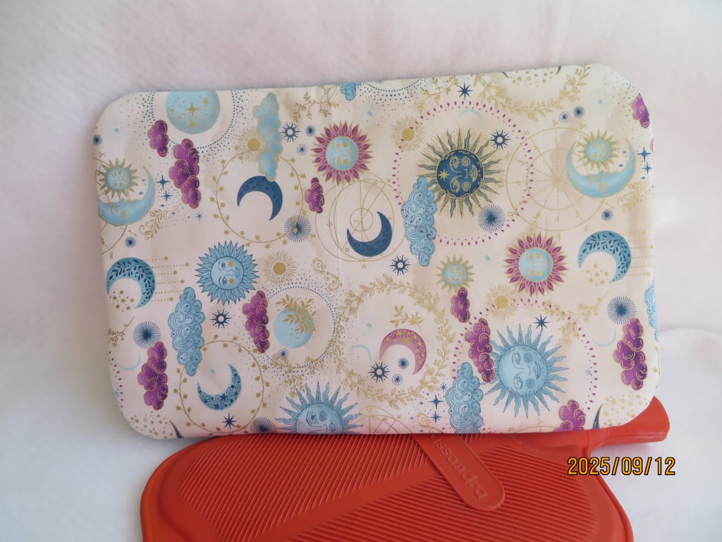 Handmade Hot Water Bottle Cover – Soft, Cosy & Reusable 