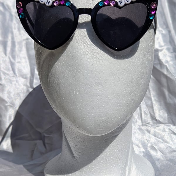 Festival, party, fun sunglasses