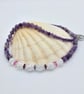 Amethyst & Crackle Quartz Necklace, February Birthday, Anniversary, Gift For Her - Image 5