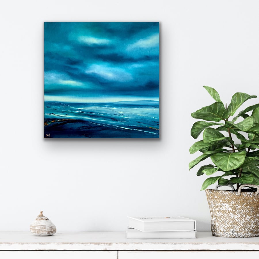 Original Oil Painting, Seascape Painting, Landscape painting, Abstract Painting