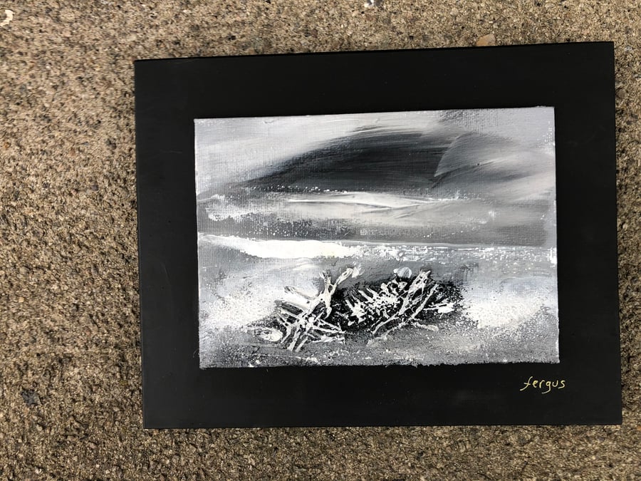 Storm Painting