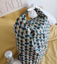 XL Green Retro print drybag - Image 2