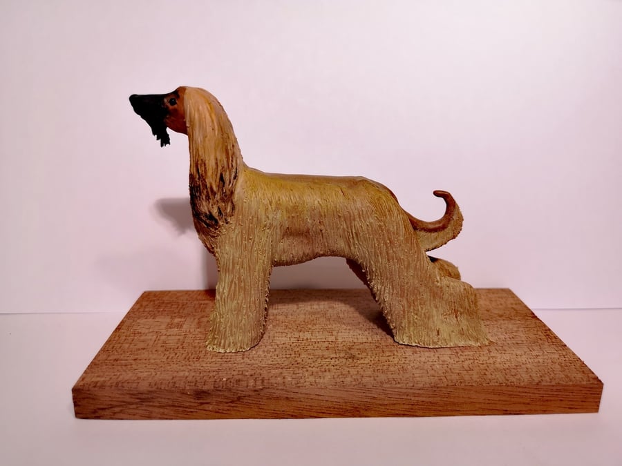 Miniature Dog Sculpture - Personalised gift from photos