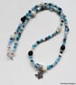Butterfly Seed Bead Multicoloured Necklace  - Image 6