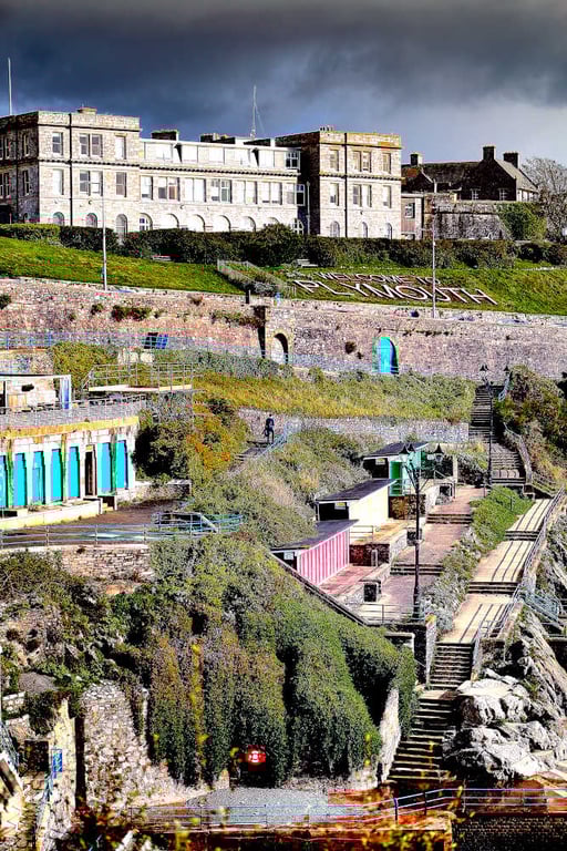 Picture Plymouth Hoe, Devon Photo Print