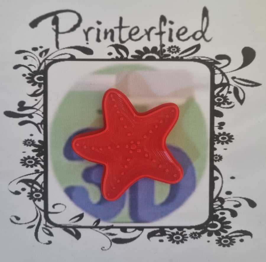 Starfish Cookie Press