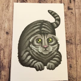 Cat Rectangular Sticker