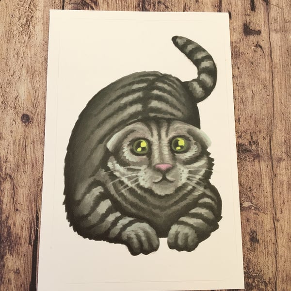 Cat Rectangular Sticker