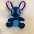 Handcrafted Crochet Stitch: Adorable Alien Made with Love in 8 Inches