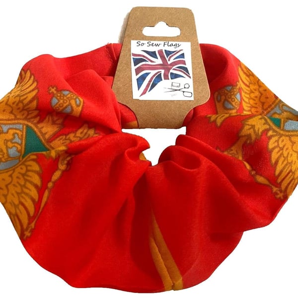 Montenegro Flag Hair Scrunchie Scrunchies Accessory Band Elastic
