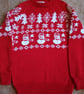 Christmas Jumper. Made to measure. Any colour - Image 1