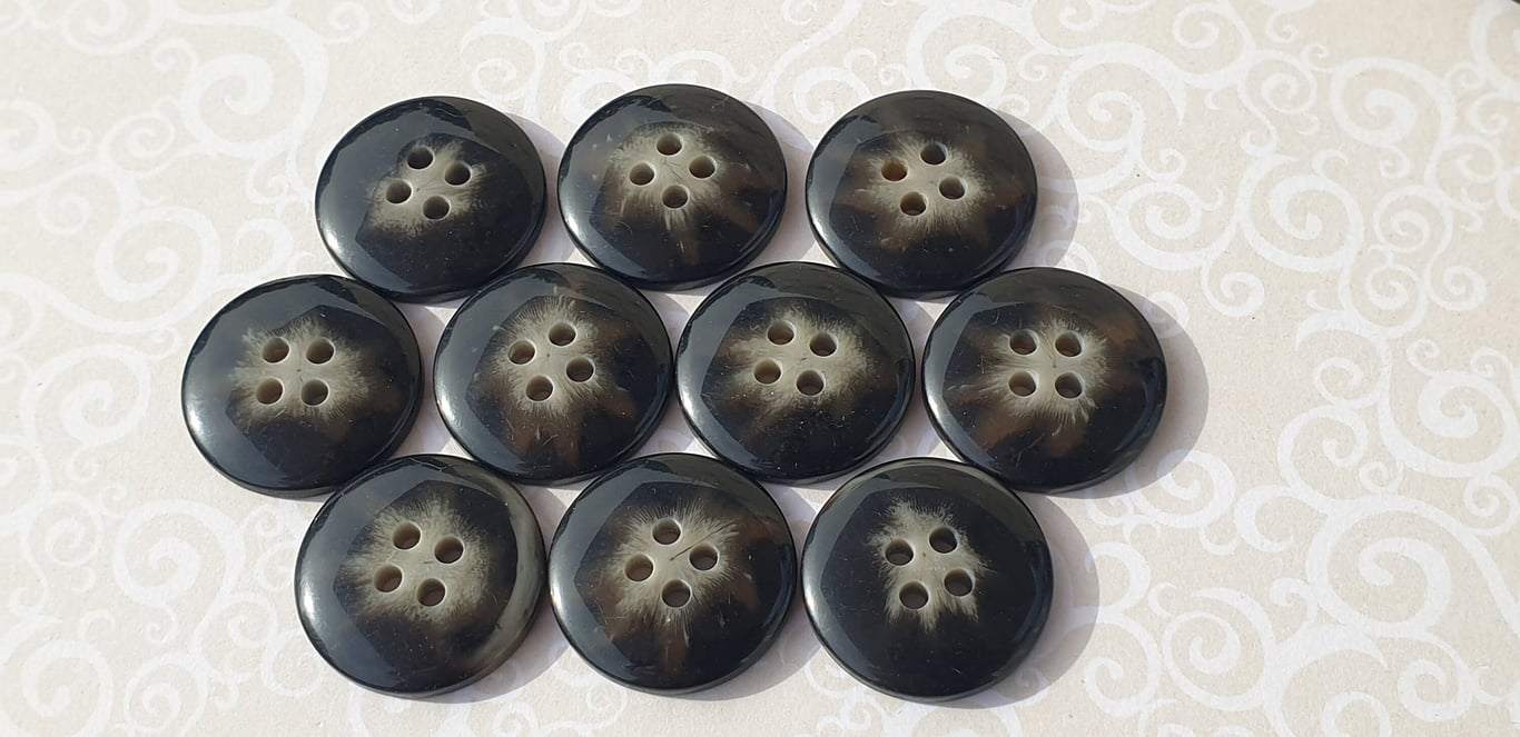 13 16" 20.3mm 32L Black Horn (Polyester)