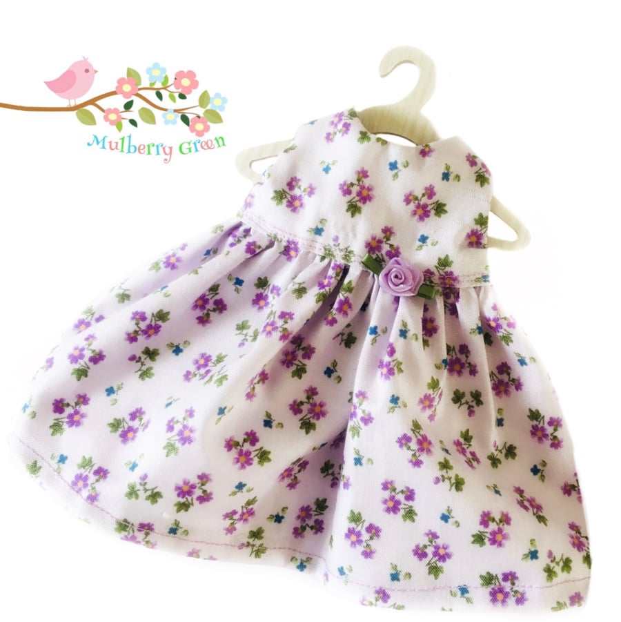 Reserved for Connor - Pretty Violets Dress