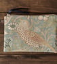 William Morris Strawberry Thief May Pouch Slate Blue - Image 2
