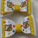 Pudsey Children in need bows