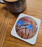Snow Bunting Coaster 