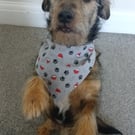 Christmas Paws Bandana