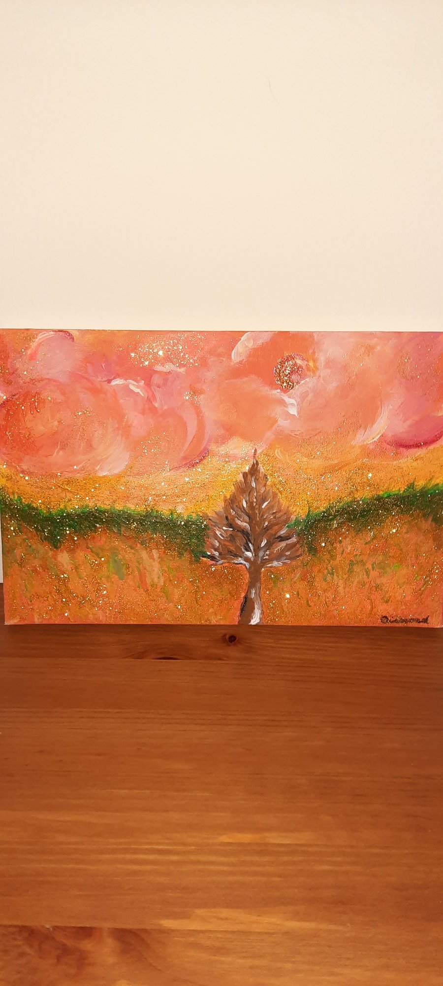 Tree-original acrylic painting