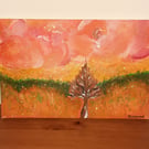Tree-original acrylic painting