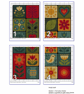 309 - Folk Hearts and Garden Quilt style Sampler Cross Stitch Pattern(PDF Chart) - Image 4