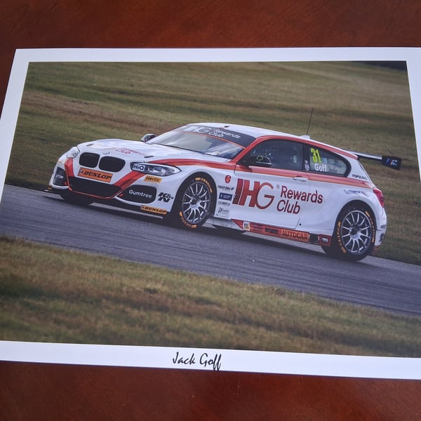 Jack Goff Motor Racing