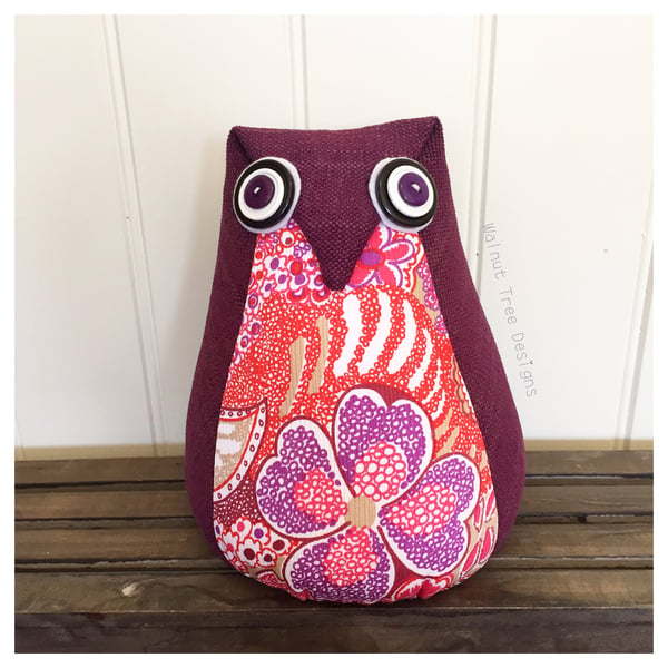 Owl Doorstop