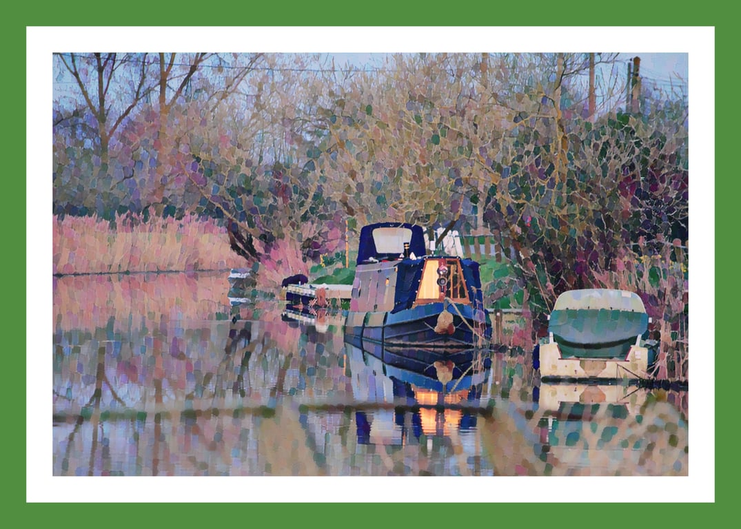 Arty Fenland Card A5 