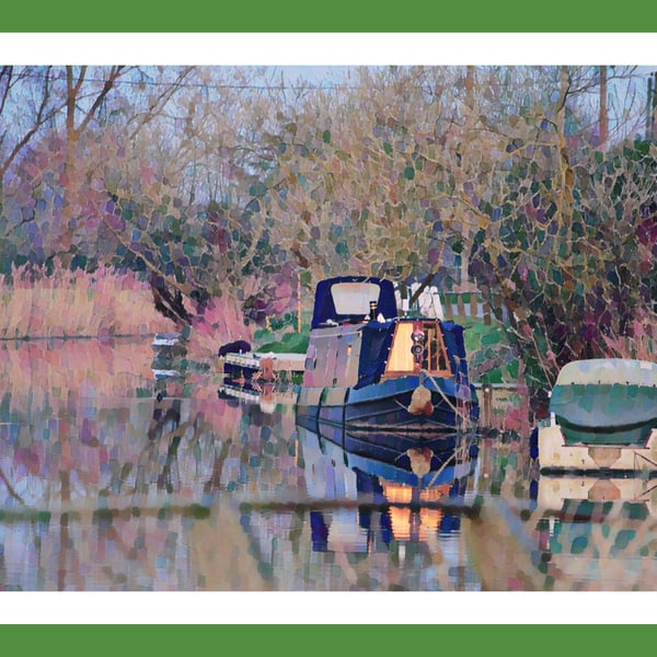 Arty Fenland Card A5 