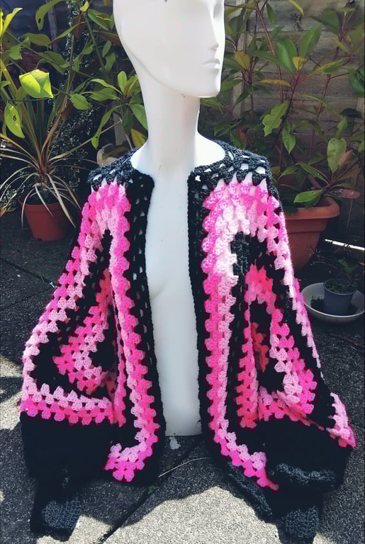 Punky Pink Cardigan