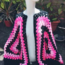 Punky Pink Cardigan