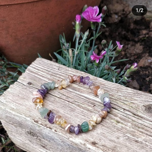 Spring, Summer, Autumn and Winter inspired bracelets