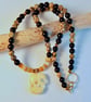 Elephant Pendant, Jasper, Onyx & Shell, Unisex Necklace, Fathers Day, Male Gifts - Image 3