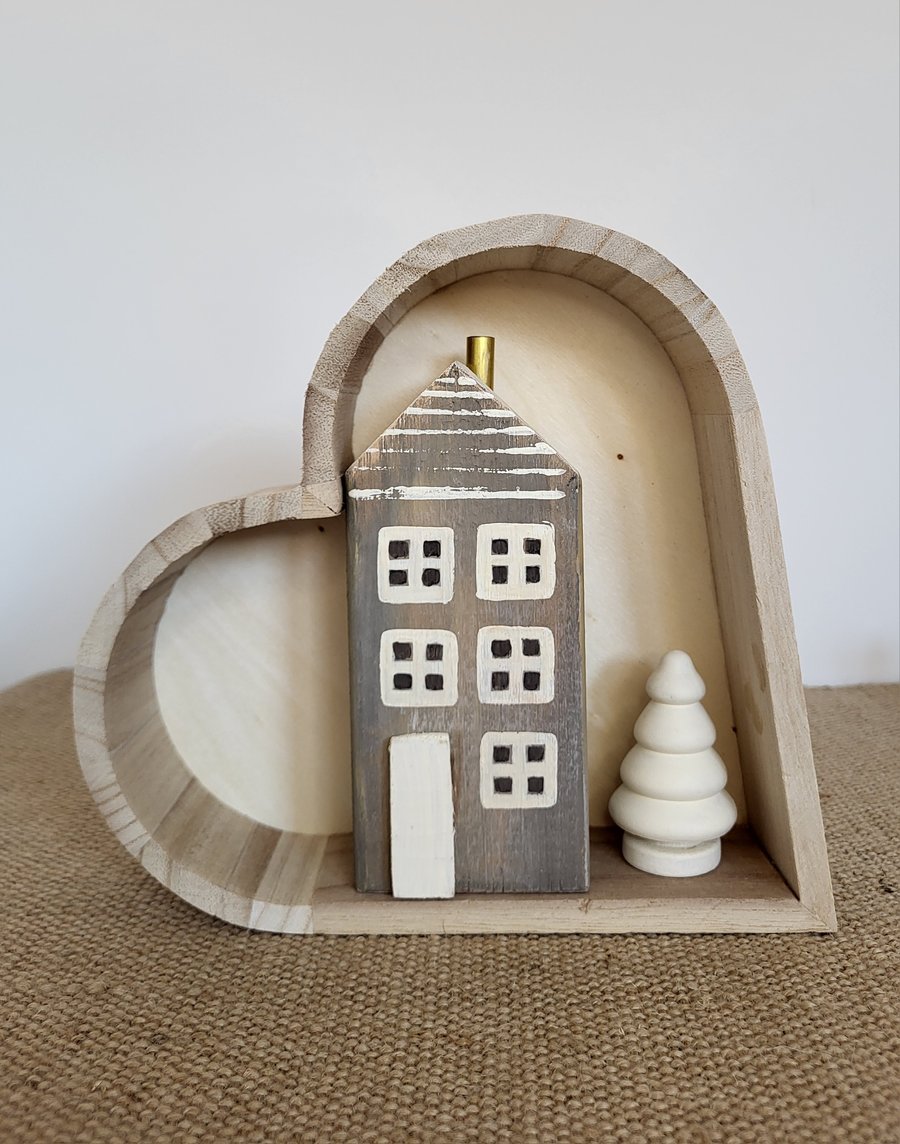 Little wooden houses