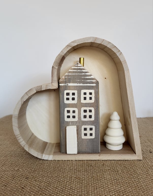 Little wooden houses