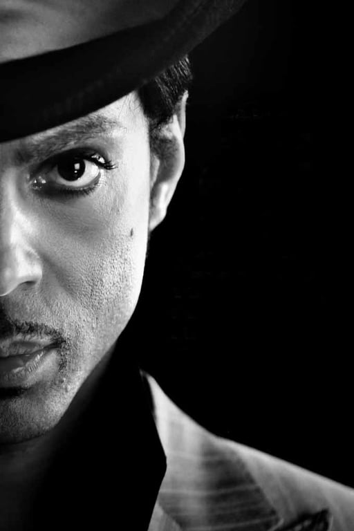 My Name Is Prince Exhibition Photograph Print