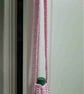 Crocheted bag for 500ml bottle - pink - Image 4