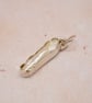 Handmade Biwa Pearl Pendant in Sterling Silver One of a Kind Organic Jewellery - Image 3