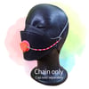 Lesbian pride SIP valve keeper - CHAIN ONLY