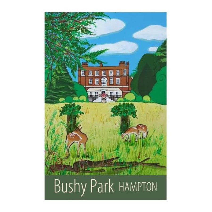 Bushy Park - unframed
