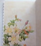 Thinking of You White Flowers Bush Sympathy Get Well 3D Luxury Handmade Card - Image 2