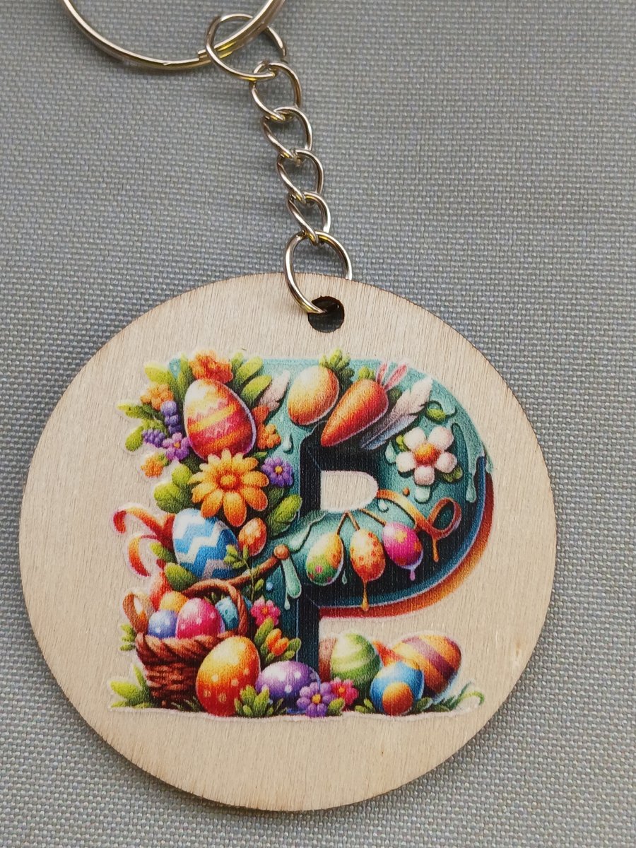Easter keyring 