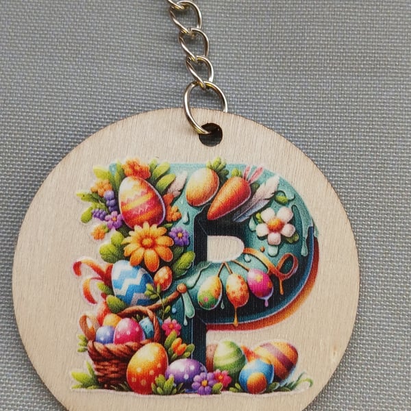 Easter keyring 