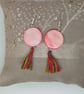 Shell and Tassel earrings - Image 3