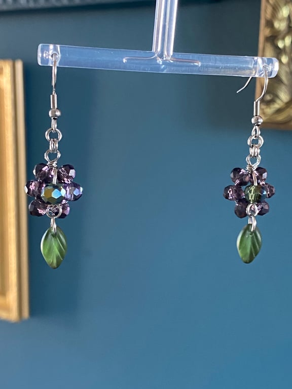 Kelly - Flower Earrings 