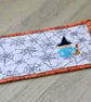 Halloween Witch with Broom Mug Rug - Image 5