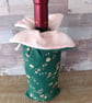 Floral bottle gift bag  - Image 4