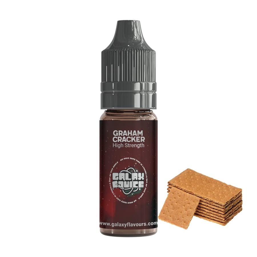 Graham Cracker High Strength Professional Flavouring. Over 250 Flavours.