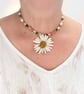 Meadow Daisy Bloom Necklace - Image 9