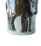 Tapir Stoneware Mug - Hand Built Pottery - Image 7
