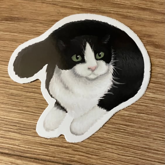 Creature 10cm by 10cm sticker 